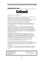 Preview for 41 page of Gelhard GTV1682PVR User Manual