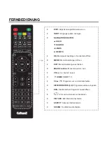 Preview for 9 page of Gelhard GTV2254 User Manual