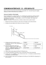 Preview for 10 page of Gelhard GTV2254 User Manual