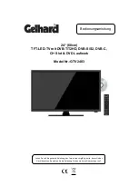 Gelhard GTV2483 User Manual preview