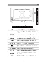 Предварительный просмотр 47 страницы Gelhard GTV2483 User Manual