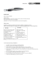 Preview for 8 page of Gelia 4077106501 User Instructions