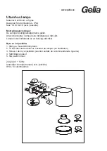 Preview for 2 page of Gelia 4077110031 User Instructions