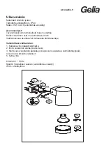 Preview for 4 page of Gelia 4077110031 User Instructions