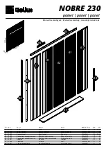 Preview for 1 page of Gelius NOBRE 230 Assembly Instructions Manual