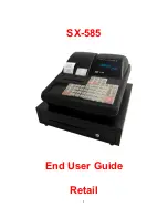 Geller SX-585 End User Manual preview