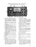 Предварительный просмотр 8 страницы Geloso G 212-TR Manual