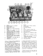 Предварительный просмотр 10 страницы Geloso G 212-TR Manual