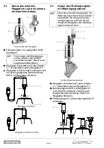 Preview for 8 page of GEM 1434 mPos Installation, Operating And Maintenance Instructions