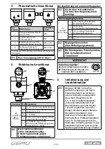 Preview for 9 page of GEM 1434 mPos Installation, Operating And Maintenance Instructions