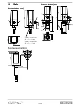 Preview for 13 page of GEM 1434 mPos Installation, Operating And Maintenance Instructions