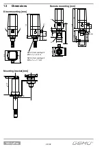 Preview for 28 page of GEM 1434 mPos Installation, Operating And Maintenance Instructions