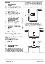 Предварительный просмотр 7 страницы GEM 3030 mFlow Quick Manual