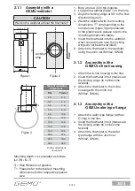 Предварительный просмотр 9 страницы GEM 3030 mFlow Quick Manual