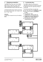 Preview for 11 page of GEM 3030 mFlow Quick Manual