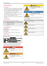 Preview for 4 page of GEM 519 eSyLite Operating Instructions Manual