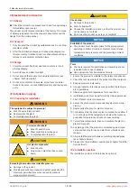 Preview for 18 page of GEM 519 eSyLite Operating Instructions Manual