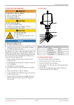 Preview for 65 page of GEM 529 eSyLite Operating Instructions Manual