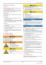 Preview for 27 page of GEM 543 eSyStep Operating Instructions Manual