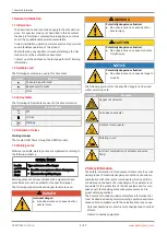 Preview for 4 page of GEM 549 eSyDrive Operating Instructions Manual