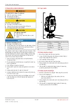 Preview for 58 page of GEM 639 eSyStep Operating Instructions Manual