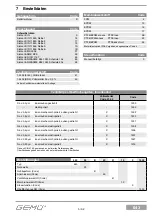 Preview for 5 page of GEM 643 Series Installation, Operating And Maintenance Instructions