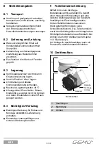 Preview for 6 page of GEM 643 Series Installation, Operating And Maintenance Instructions