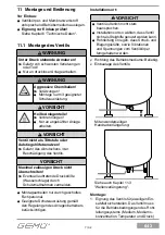 Preview for 7 page of GEM 643 Series Installation, Operating And Maintenance Instructions