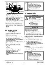 Preview for 11 page of GEM 643 Series Installation, Operating And Maintenance Instructions