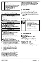 Preview for 12 page of GEM 643 Series Installation, Operating And Maintenance Instructions