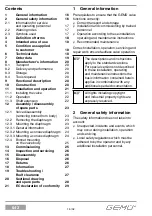 Preview for 16 page of GEM 643 Series Installation, Operating And Maintenance Instructions