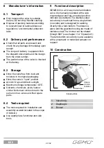 Preview for 20 page of GEM 643 Series Installation, Operating And Maintenance Instructions