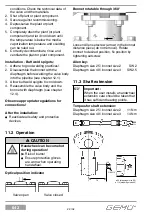 Preview for 22 page of GEM 643 Series Installation, Operating And Maintenance Instructions