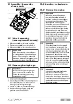 Preview for 23 page of GEM 643 Series Installation, Operating And Maintenance Instructions