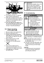 Preview for 25 page of GEM 643 Series Installation, Operating And Maintenance Instructions