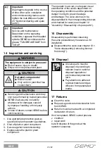 Preview for 26 page of GEM 643 Series Installation, Operating And Maintenance Instructions