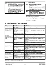 Preview for 27 page of GEM 643 Series Installation, Operating And Maintenance Instructions