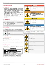 Preview for 4 page of GEM 649 eSyDrive Operating Instructions Manual