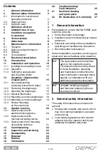 Preview for 2 page of GEM 653 Installation, Operating And Maintenance Instructions