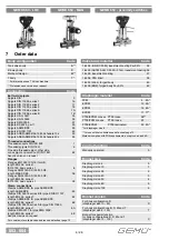 Preview for 6 page of GEM 653 Installation, Operating And Maintenance Instructions