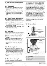 Preview for 9 page of GEM 653 Installation, Operating And Maintenance Instructions