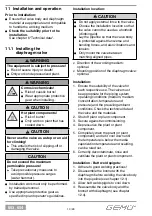 Preview for 10 page of GEM 653 Installation, Operating And Maintenance Instructions