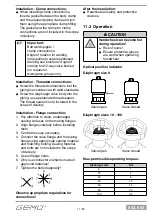 Preview for 11 page of GEM 653 Installation, Operating And Maintenance Instructions