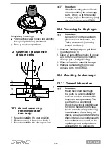 Preview for 15 page of GEM 653 Installation, Operating And Maintenance Instructions