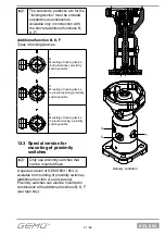 Preview for 21 page of GEM 653 Installation, Operating And Maintenance Instructions