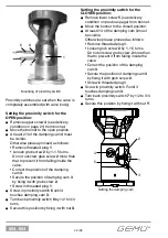 Preview for 22 page of GEM 653 Installation, Operating And Maintenance Instructions