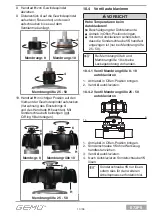 Preview for 13 page of GEM 673P9 Series Installation, Operating And Maintenance Instructions