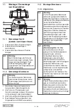 Preview for 14 page of GEM 673P9 Series Installation, Operating And Maintenance Instructions