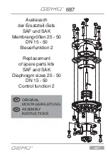 Preview for 1 page of GEM 687 Assembly Instructions Manual