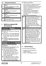 Preview for 4 page of GEM 8257 Installation, Operating And Maintenance Instructions